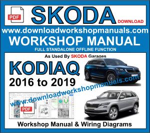 Skoda Kodiaq repair workshop manual